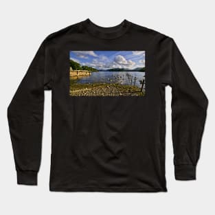 Derwentwater From The Northern Shore Long Sleeve T-Shirt